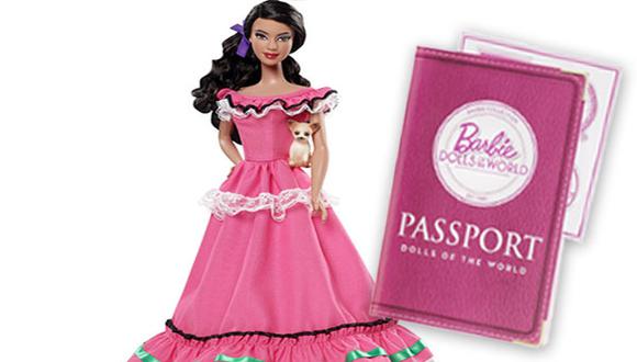 Polémica por Barbie mexicana que tiene pasaporte y chihuahua