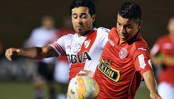 Juan Aurich empató 1-1 con River Plate por la Copa Libertadores