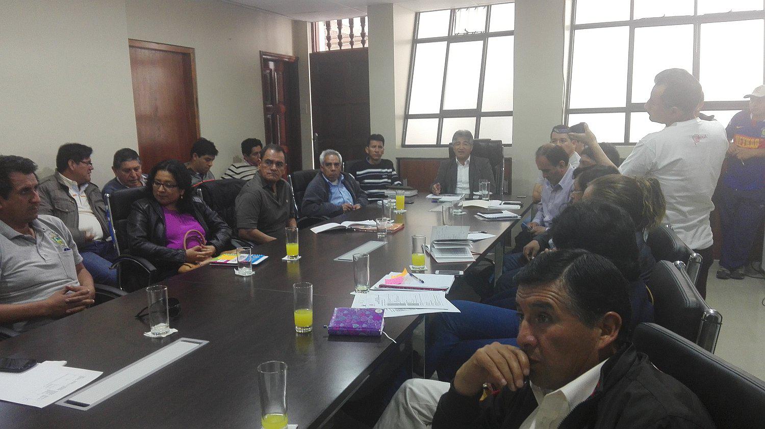 Órganos sectoriales del GRA presentan balance