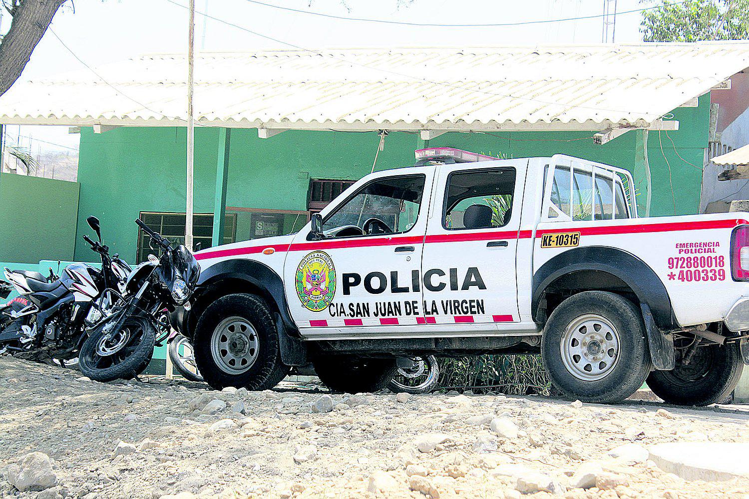Detienen a dos jóvenes por el delito de violencia familiar en Tumbes  