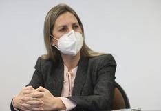 María del Carmen Alva no apoya iniciativa de vacancia presidencial: “Necesitamos darle estabilidad al país”