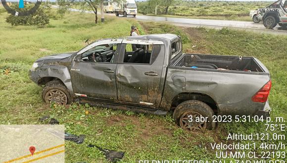 Mujer muere en accidente de tránsito en carretera Piura - Chulucanas