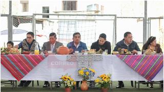 Junín: sopa verde y lechón en el desayuno de candidatos por Caminemos Juntos