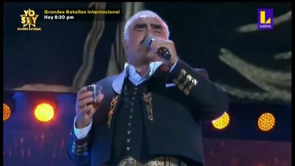 Vicente Fernández: they raise an altar on his ranch