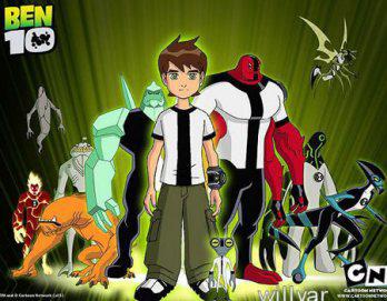 Ben 10 y sus amigos en el Teatro Municipal