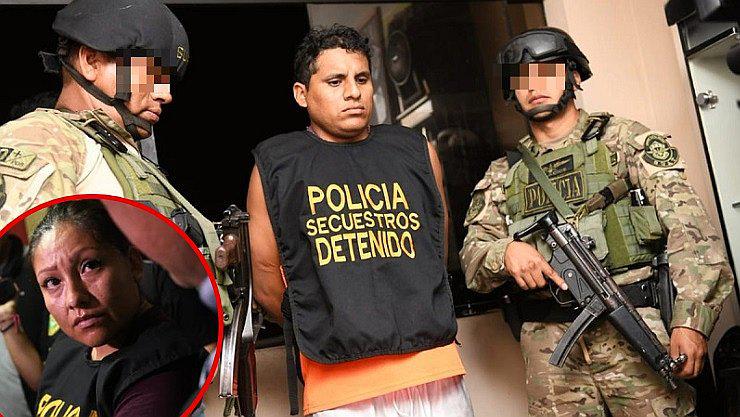 ​La Victoria: desarticulan banda que extorsionaba a ambulantes de Gamarra y detienen a 10 personas (FOTOS)