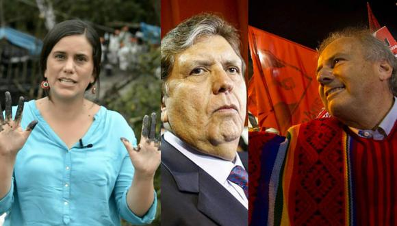 Barnechea y Mendoza a punto de superar a Alan García en las encuestas 