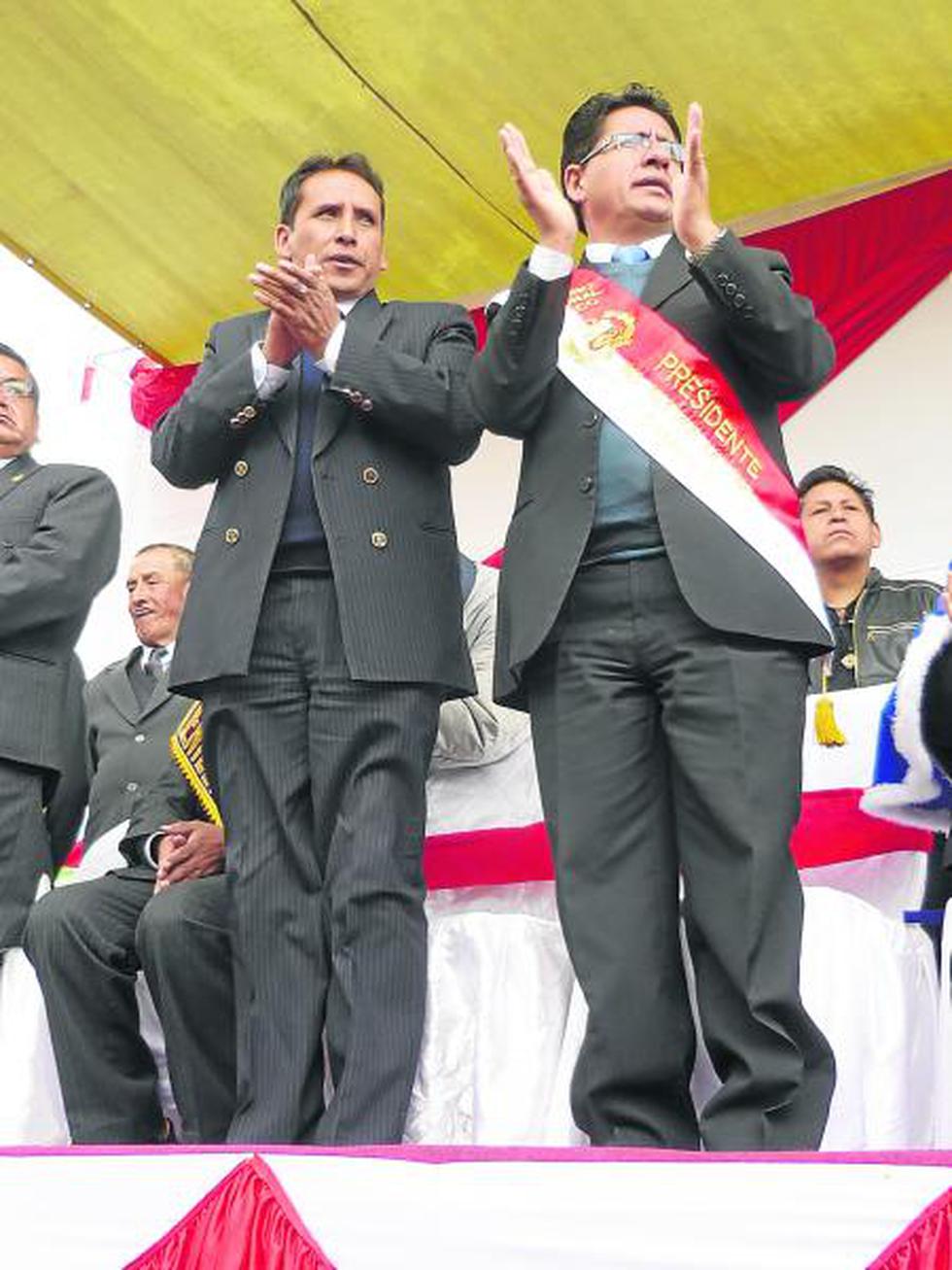 Con desfile recordaron la 'Batalla de Pasco'