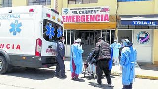 Alta demanda de pacientes pediátricos y gineco-obstétricos rebasan ambientes de hospital de Huancayo