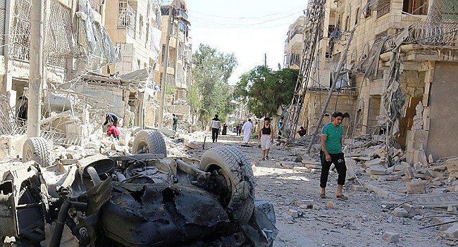 ​Siria: Putin ordena prolongar 24 horas la pausa humanitaria en Alepo