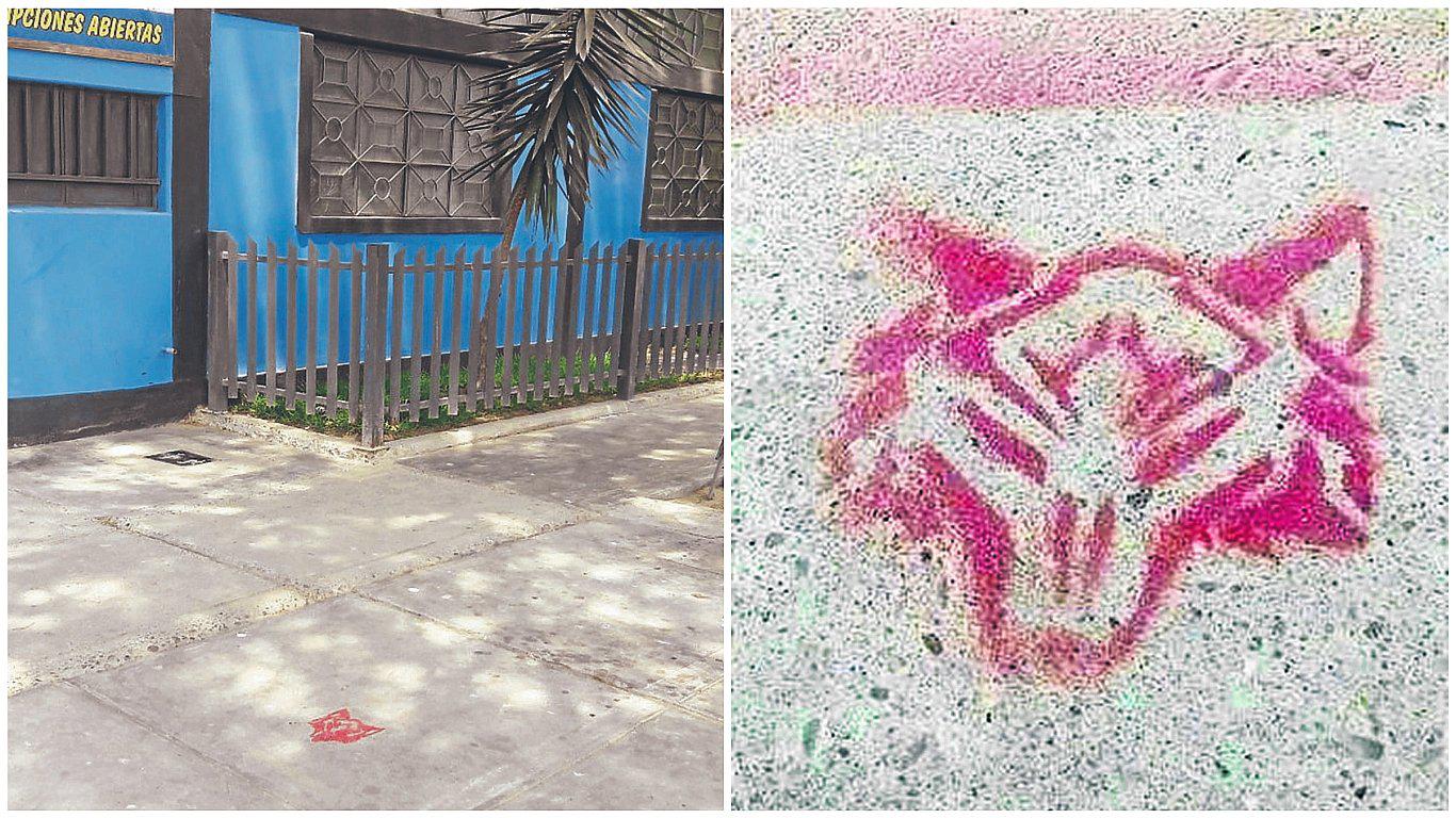 Extorsionadores marcan territorio en la urbanización Los Ficus