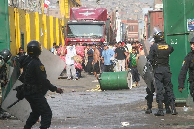 Descartan desabastecimiento de alimentos por traslado de La Parada