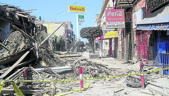Región Ica no está preparada para un nuevo  terremoto