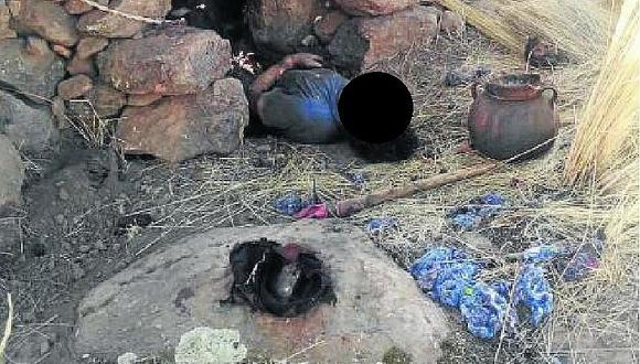 Azangaro: comunero muere carbonizado al interior de su cabaña