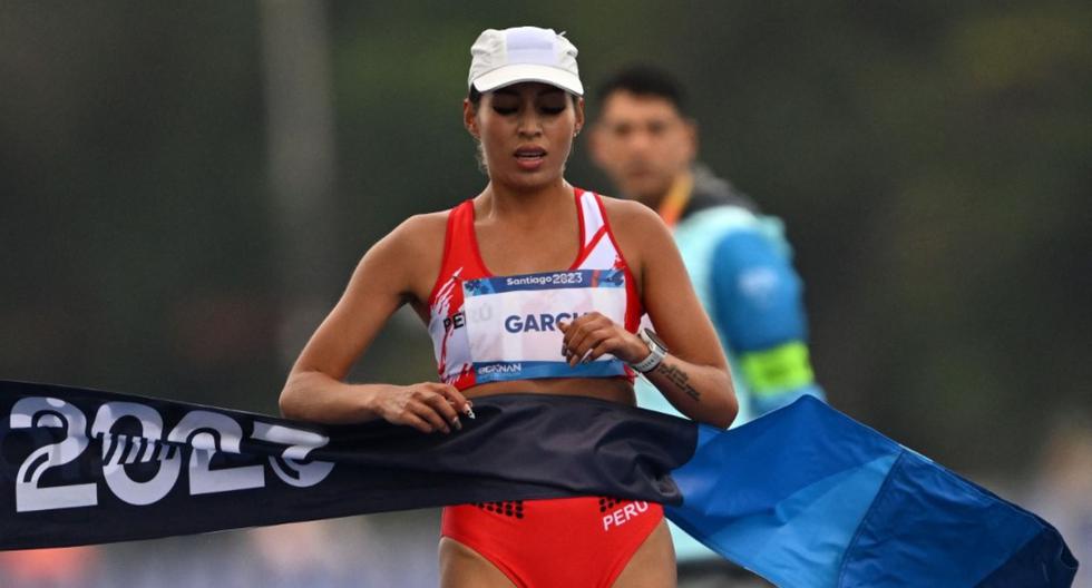 Kimberly García obtuvo la medalla de oro en Marcha Atlética en los Juegos Panamericanos 2023