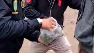 Marihuana sigue circulando por Huancavelica