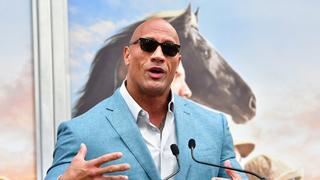 Dwayne Johnson muestra en redes cómo se prepara para “Black Adam”