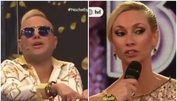 El Gran Show: Carlos Cacho llama alucinada y prepotente a Belén Estévez (VIDEO)