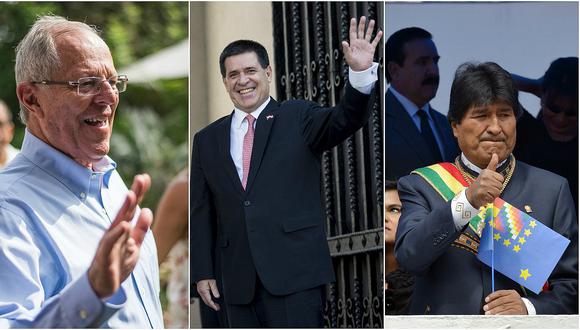 Ecuador: mandatarios saludan al presidente virtual Lenín Moreno