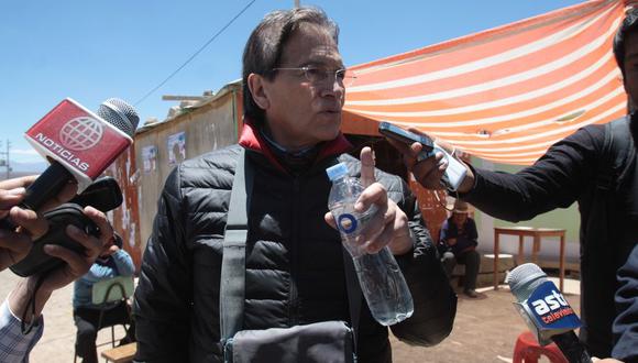 Vladimiro Huaroc llevará experiencia de Candarave a Chile