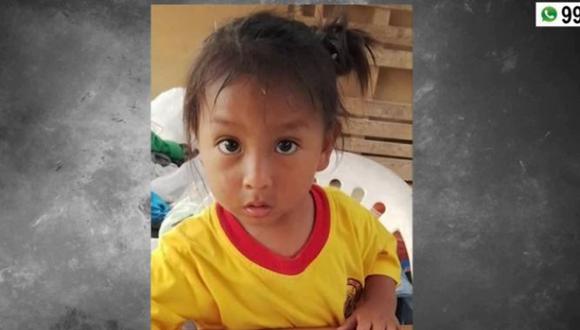 Niño de 2 años se encuentra desaparecido desde la tarde de ayer miércoles 6 de abril en Huachipa. (Captura: América Noticias)