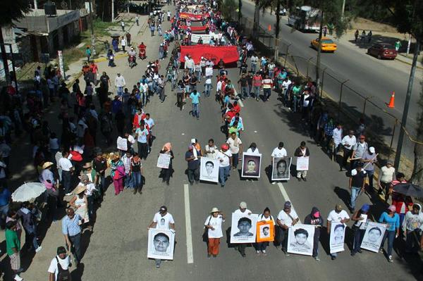 México alista jornada nacional de protestas por desaparecidos