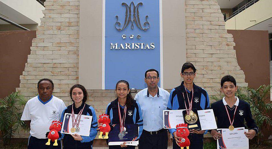 Piura: Los jóvenes atletas de la IE Santa Rosa de Sullana son los mejores del país