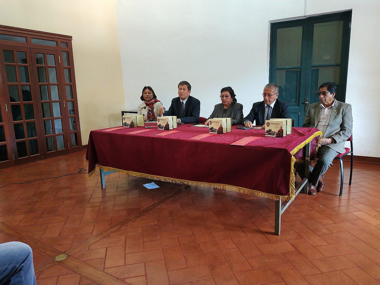 Presentan actividades por los 342 años de fundación y 62 de reapertura de la Unsch 