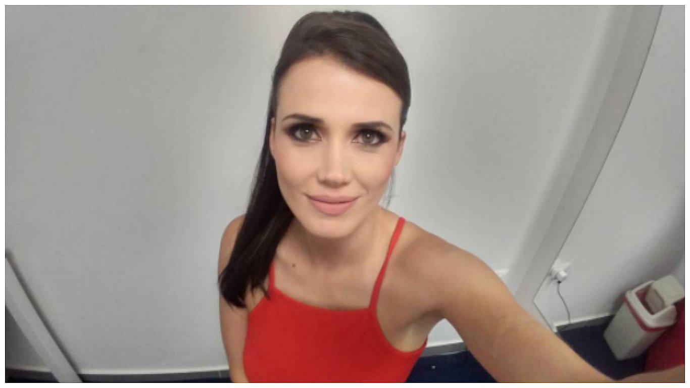 Maju Mantilla revela cómo se ve antes y después del maquillaje (FOTOS)