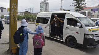 Pasaje escolar en Huancayo este año sigue en S/0.80 pese a que no hay aforo establecido