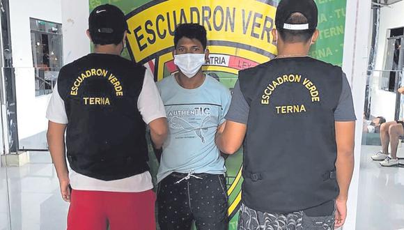 El venezolano Kelvin Alexander Cabrera fue recluido por nueve meses en el establecimiento penitenciario de Puerto Pizarro.