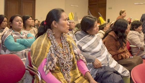 Mujeres amazónicas evaluaron brechas en salud en foro realizado en Cusco