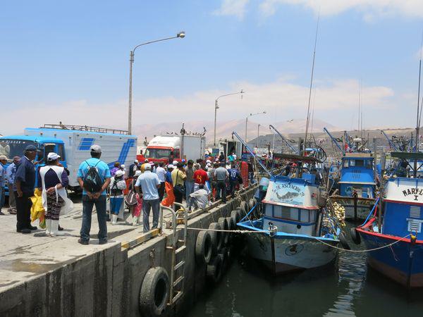 Reubicarán a personal y comerciantes del desembarcadero