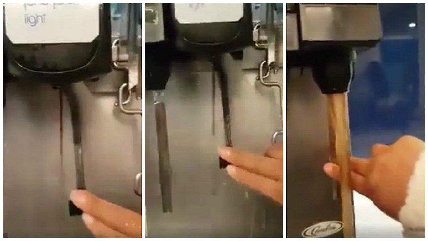 Denuncian a cadena de cines por vender gaseosa con agua y ellos se defienden así (VIDEO)