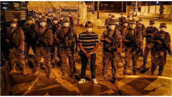 Cartavio: 50 detenidos en octavo día de toque de queda (FOTOS)
