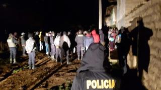 Policías evitan que concierto se realice en Castillapata