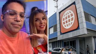 Renzo Schuller y Johanna San Miguel graban divertido video tras la caída de la señal de América TV