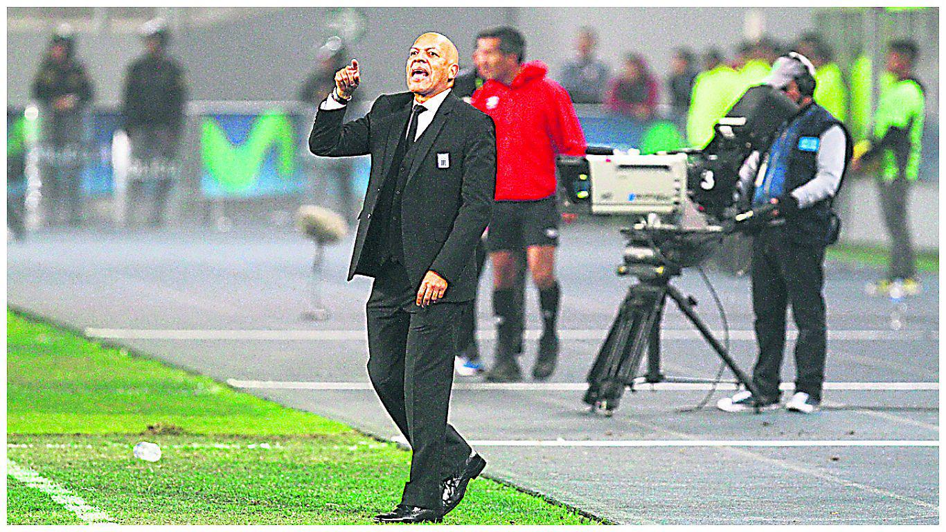 Alianza Lima: “Teníamos otras expectativas con Mosquera”, señala administrador de club