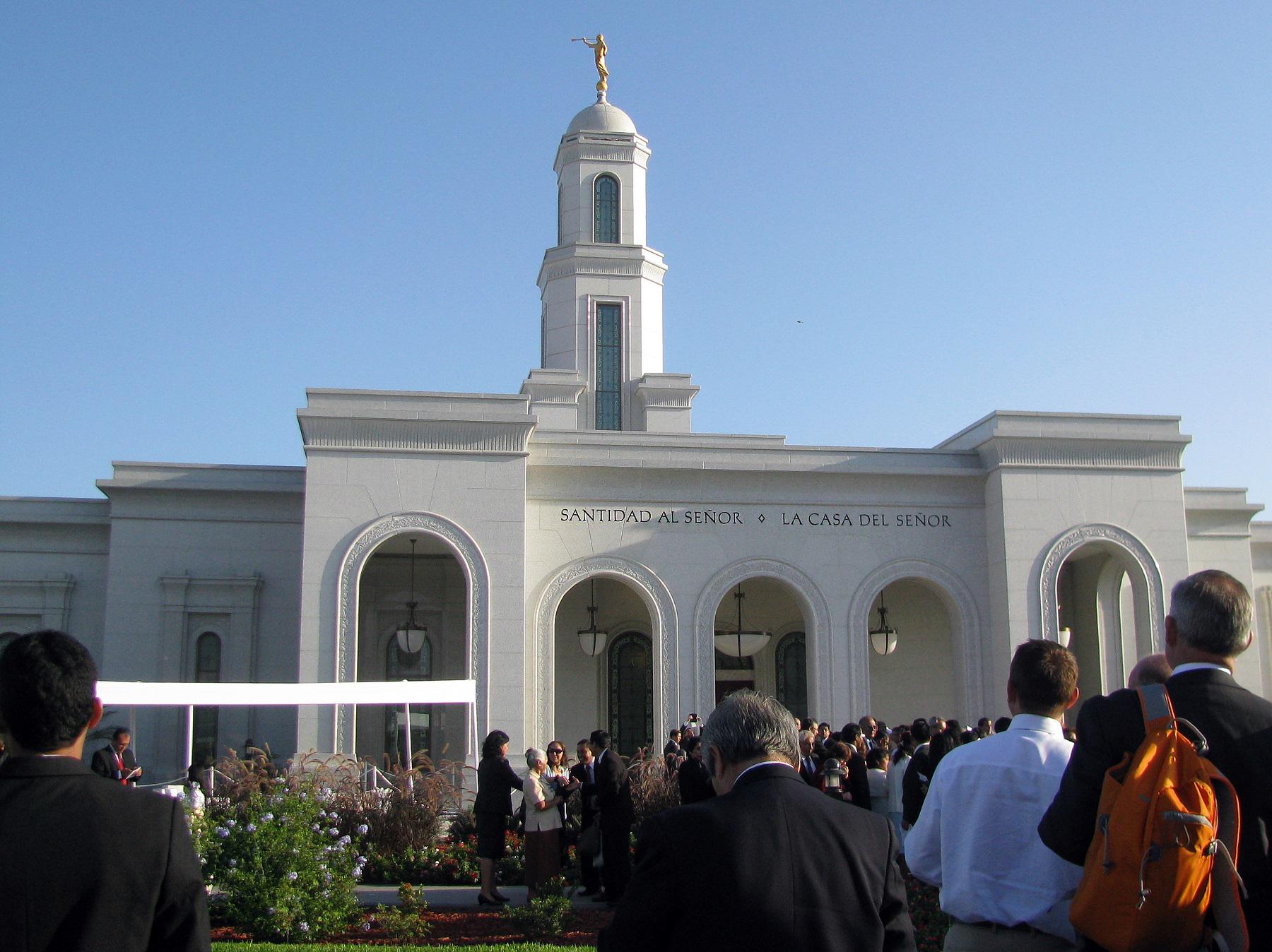 Imponente templo de Trujillo es “Dedicado”