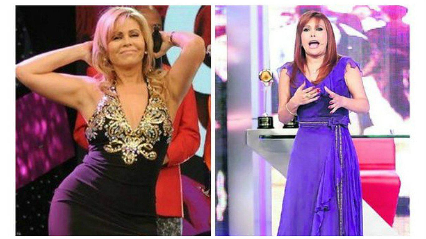 Magaly Medina y Gisela Valcárcel se vuelven a enfrentar 