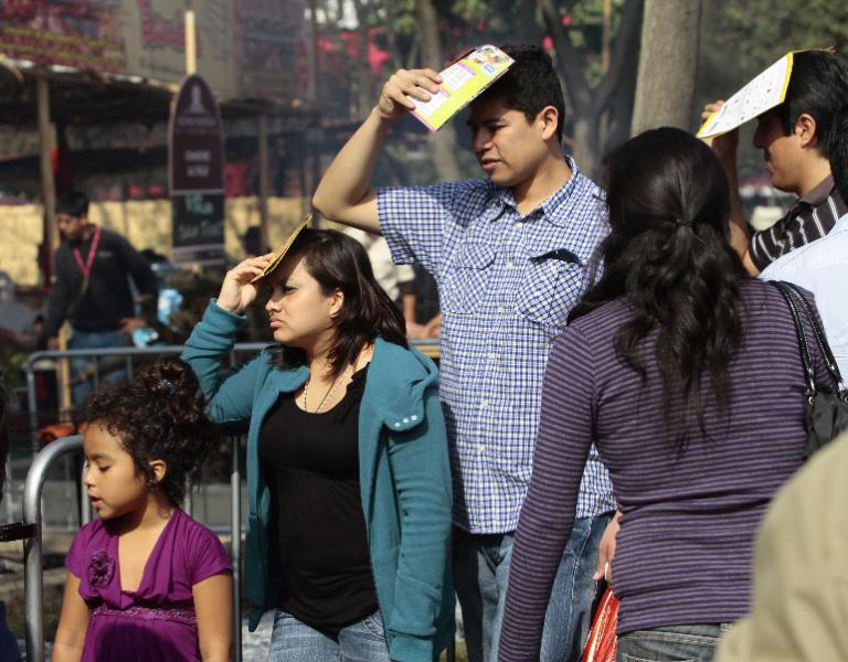 Lima registró hoy una temperatura máxima de 30 grados