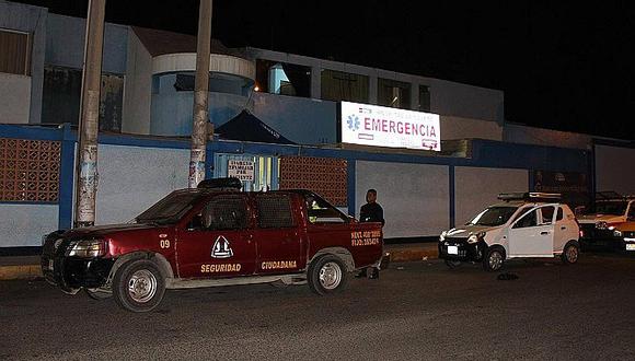 Chimbote: Encuentran a “pepeado” en calles de Santa Cruz