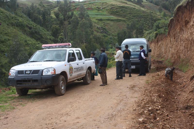 Asaltan bus de la empresa Ticllas en Huancavelica