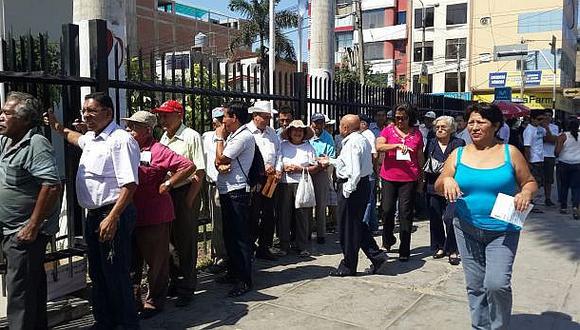 Chiclayo: El 30% de fonavistas de nueva lista ya cobraron sus aportes
