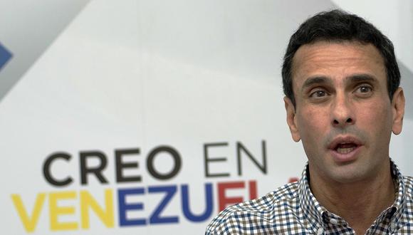 Henrique ​Capriles: Oposición no convertirá Parlamento en "ring de boxeo"