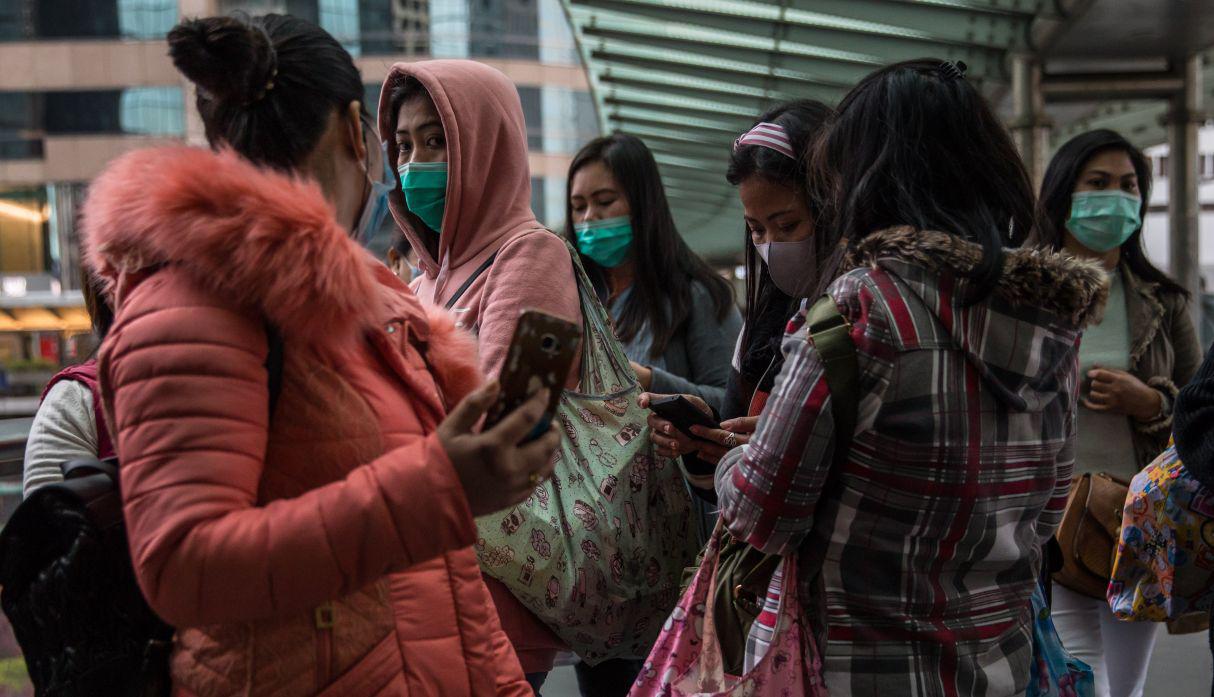 La OMS dijo el sábado que el número de casos de contaminación en China se ha estabilizado, aunque es demasiado pronto para afirmar que la epidemia ya superó su punto álgido. (AFP).