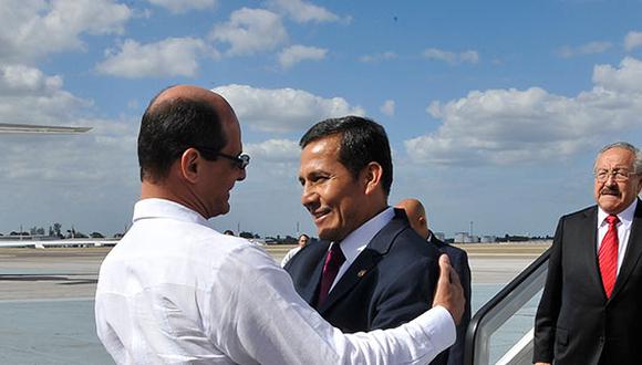 La visita de Ollanta Humala a Cuba "fue muy desairada"
