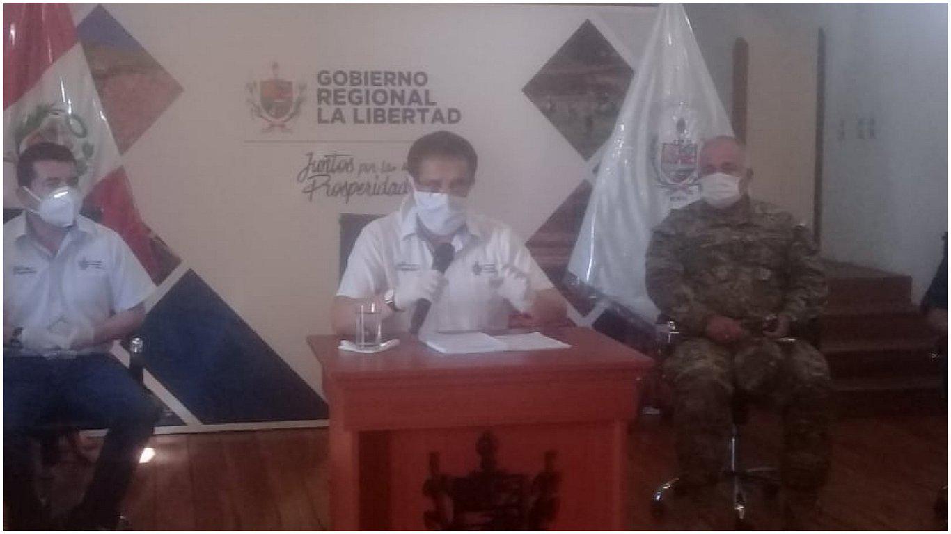 A 18 se elevan los casos de coronavirus en La Libertad (VIDEO) 