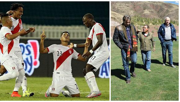La Selección Peruana entrenará en Cusco previo a 'partido de altura'