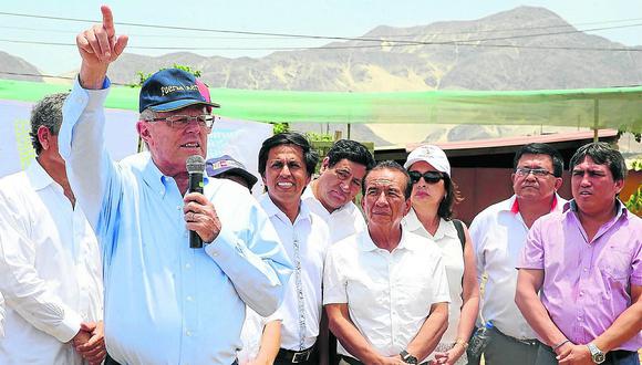 PPK en La Libertad: “Hay dos empresas interesadas en obras de Chavimochic”
